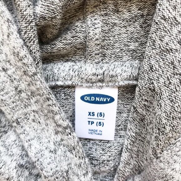 Old Navy NWT plush hoodie/jogger set XS(5T)/S(6Y) - Picture 4 of 8